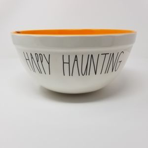 Rae Dunn Happy Haunting Halloween Bowl
